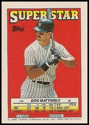 35 Don Mattingly